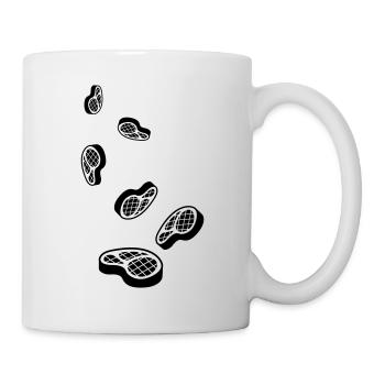 Meat steak symbol - Mug - white - Right