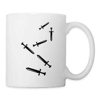 Sword Icon Icon - Mug - white - Right