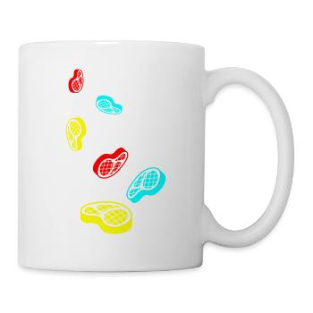 Meat steak symbol - Mug - white - Right