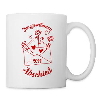 Junggesellinnenabschied 2022 - Tasse - Weiß - Rechts