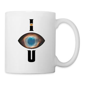Ich sehe dich - mystisch 1 - Tasse - Weiß - Rechts