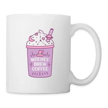 Witches Brew Coffee Astrology Funny - Mug - white - Right