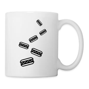 Burrito Icon - Tasse - Weiß - Rechts