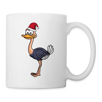 Bouquet BD Noël - Mug blanc - blanc - Droite