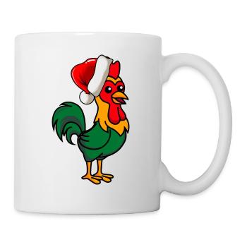 Hahn Comic Christmas - Mug - white - Right