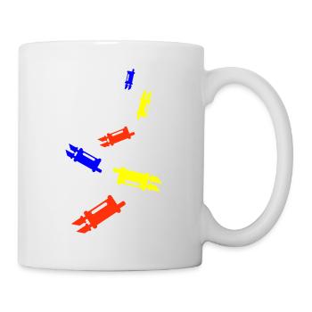 Exhaust Tuning Colorful - Mug - white - Right