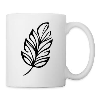 Leaf Ecology - Mug - white - Right