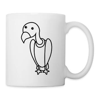 Vulture Comic Animal - Mug - white - Right