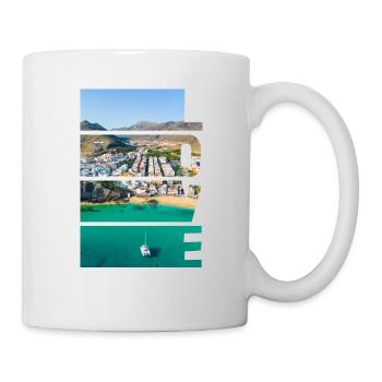 Morro Jable - Amour - Mug blanc - blanc - Droite
