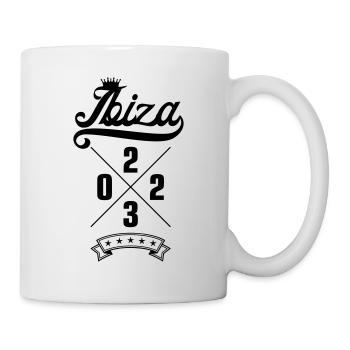 Ibiza 2023 - Tasse - Weiß - Rechts