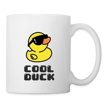 COOL DUCK - Tasse - Weiß - Rechts