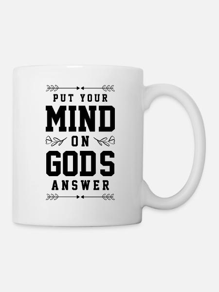 Bible Verses - Mug - white