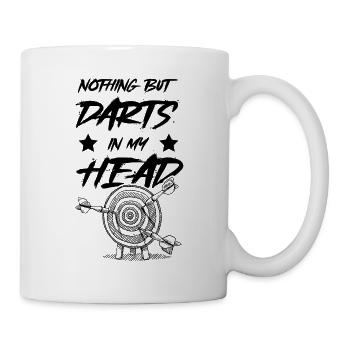 Darts Sport - Mug - white - Right