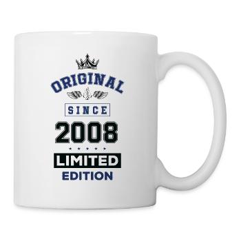 2008 limited edition Geburtstag - Tasse - Weiß - Rechts