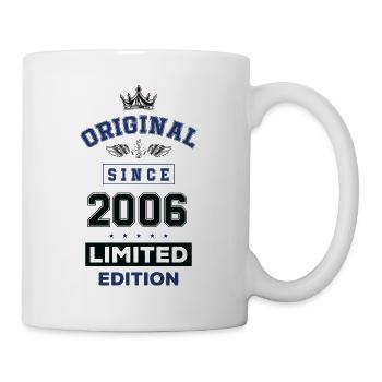 2006 limited edition Geburtstag - Tasse - Weiß - Rechts