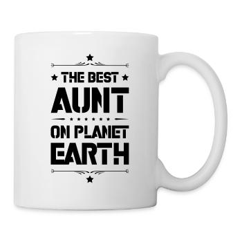 Best Aunt Saying - Mug - white - Right