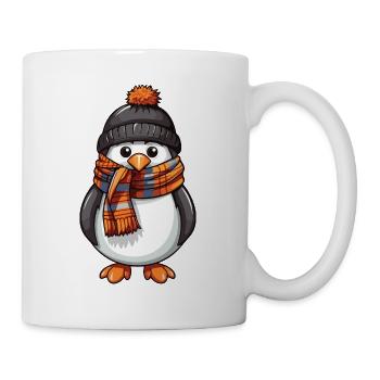 Penguin Winter Comic - Mug - white - Right