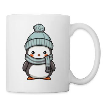 Penguin Winter Animal Cute Comic - Mug - white - Right