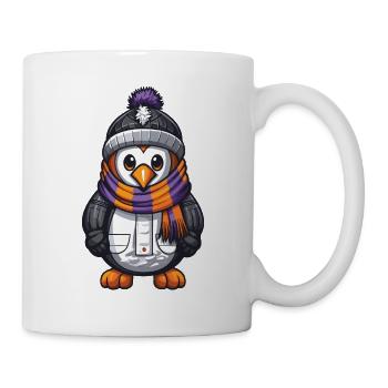 Penguin Comic Winter - Mug - white - Right