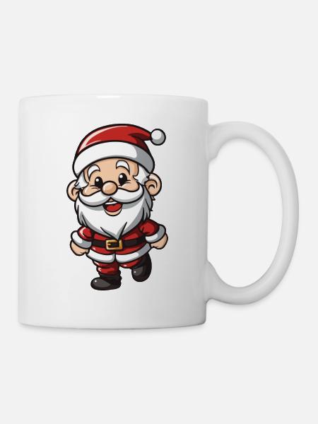 Père Noël Noël Père Noël - Mug blanc - blanc