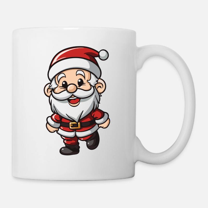 Père Noël Noël Père Noël - Mug blanc - blanc