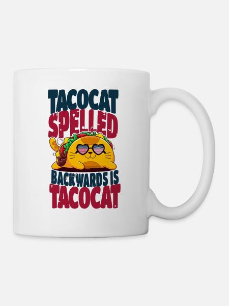 Taco - Tasse - Weiß