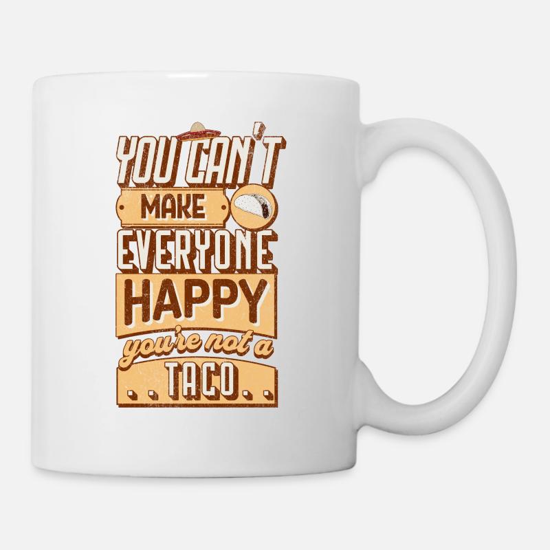 Taco - Tasse - Weiß