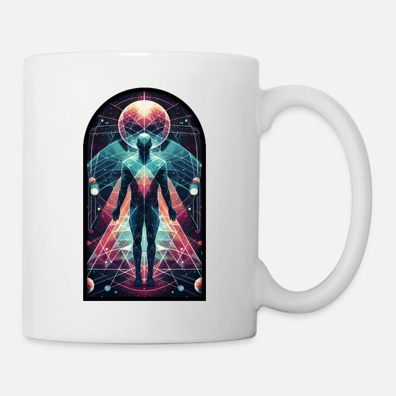 Spaceman - Mug - white
