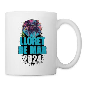Lloret De Mar 2024 Travel Tour Team - Mug - white - Right