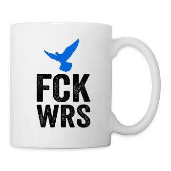 FCK WRS - Mug - white - Right
