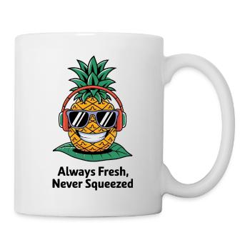 Always Fresh, Never Squeezed - Mug - white - Right