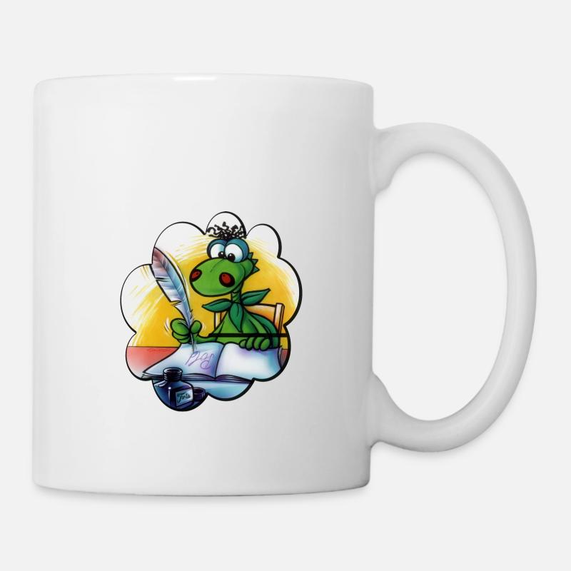 Poldi from HELLO SPENCER - Mug - white