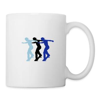 skaters - Mug - white - Right