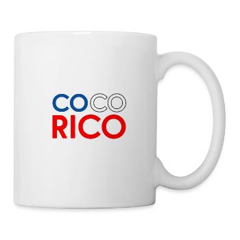 cocorico - Mug blanc - blanc - Droite