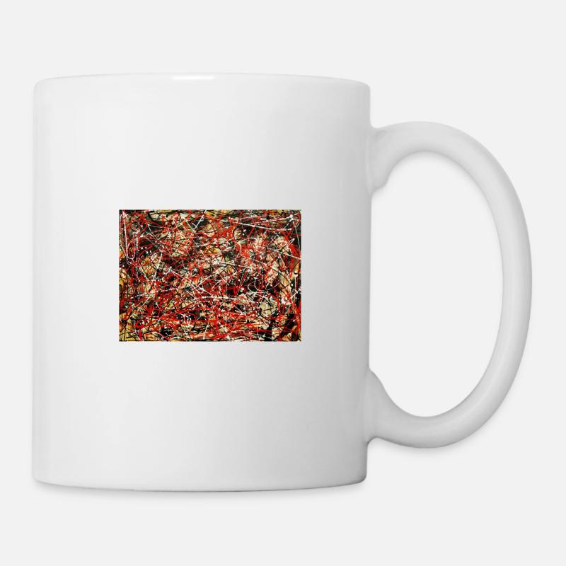 Pollock - Mug blanc - blanc