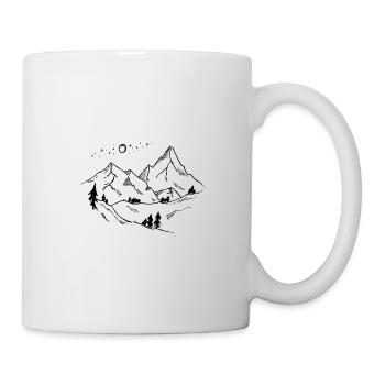 Mountainview - Mug - white - Right