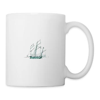 Grayhound Lugger - Mug - white - Right