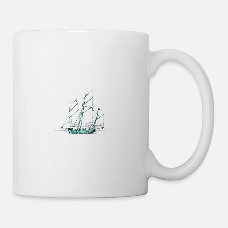 Grayhound Lugger - Mug blanc - blanc