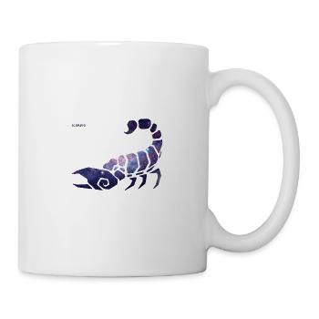 Skorpion - Sternzeichen - Tasse - Weiß - Rechts