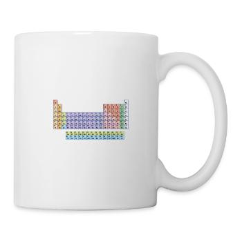 periodic table - Mug - white - Right