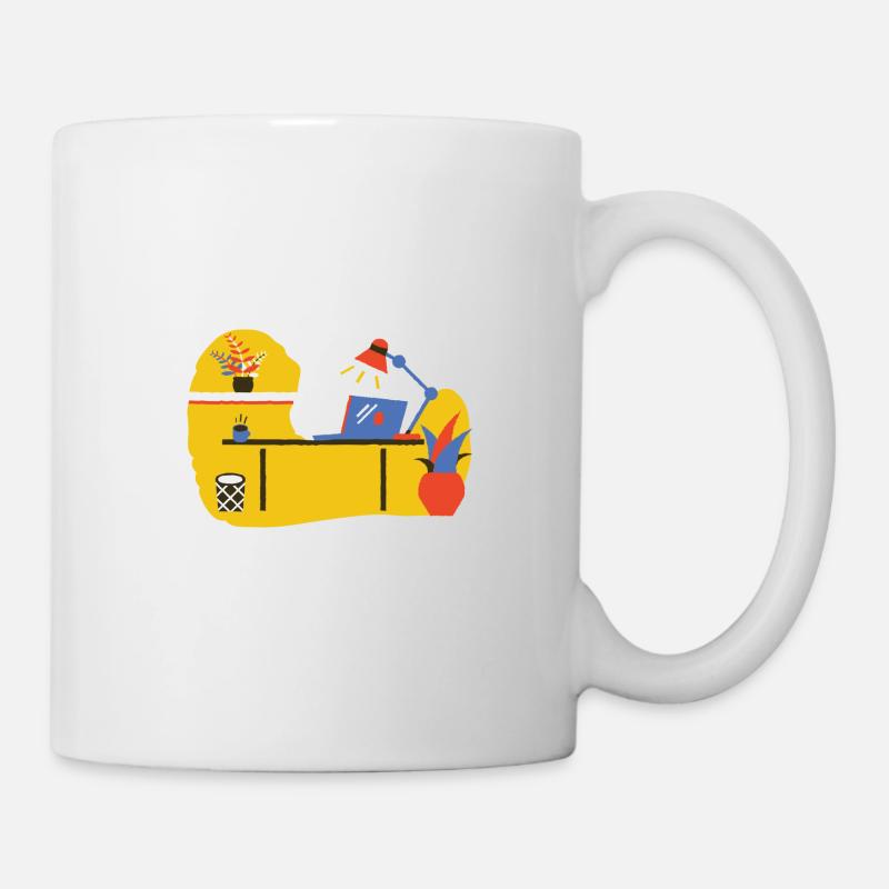 Bermuda - office - Mug - white