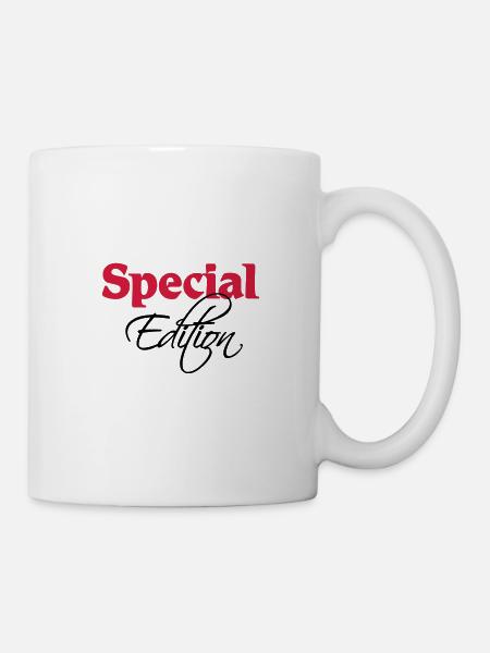 Special Edition - Tasse - Weiß