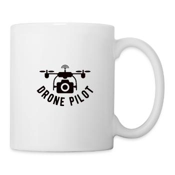 Drone Drone Pilot Drone Operator Quadcopter - Mug - white - Right