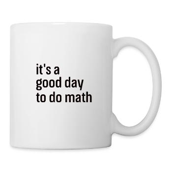 Math Mathematics Mathematician School Nerd Gift - Mug - white - Right