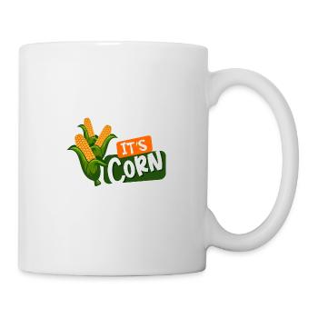 Corn forever, it's corn, it has the juice corn - Mug - white - Right