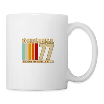 Original 77 Limited Edition Tee - Mug blanc - blanc - Droite