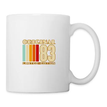 Edition Limitée 83 Vintage - Mug blanc - blanc - Droite