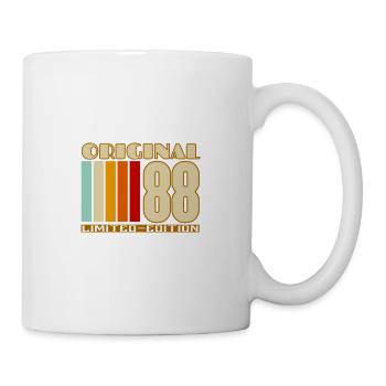 Original 88 Vintage Édition Limitée - Mug blanc - blanc - Droite