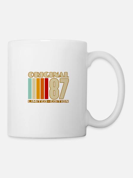 Original87 Limited Edition Palette - Tasse - Weiß