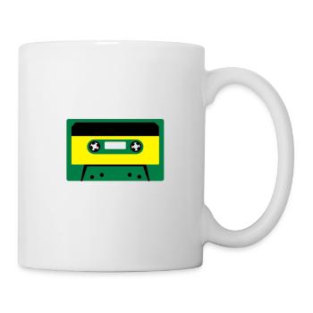 kassette - Tasse - Weiß - Rechts
